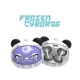 Bezdrôtové detské slúchadlá do uší GOAT Frozen Cyborgs lilac