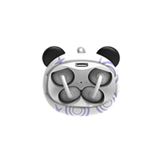 Bezdrôtové detské slúchadlá do uší GOAT Frozen Cyborgs lilac