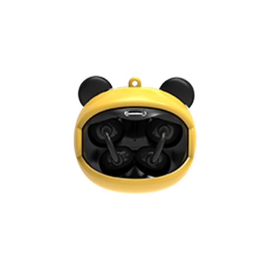 Bezdrôtové detské slúchadlá do uší GOAT Paintcrush žlté