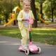 Elektrická kolobežka Trecyclo Pink trojkolková detská e-kolobežka