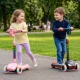 Elektrická kolobežka Trecyclo Pink trojkolková detská e-kolobežka