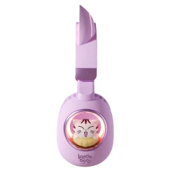 Bezdrôtové detské slúchadlá Delulu Lavender