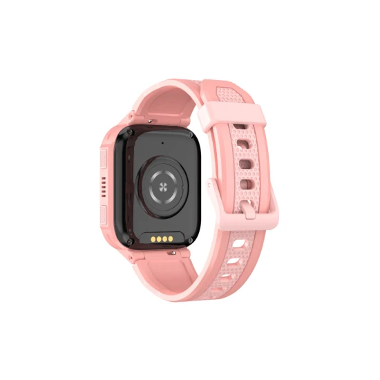 Detské smart hodinky Kiddoboo x Lagenio WatchMe AI K10 4G Pink