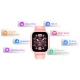 Detské smart hodinky Kiddoboo x Lagenio WatchMe AI K10 4G Pink