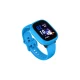 Detské smart hodinky Kiddoboo x Lagenio WatchMe 4G v modro-čiernej farbe s displejom, kamerou a SOS funkciou – bezpečný a hravý doplnok pre deti.