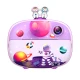 Detský fotoaparát Kiddoboo FotoFun 2 Space Purple – fialový instantný foťák pre deti s okamžitou tlačou, farebnými fixkami a zábavnými rámikmi na fotografie.