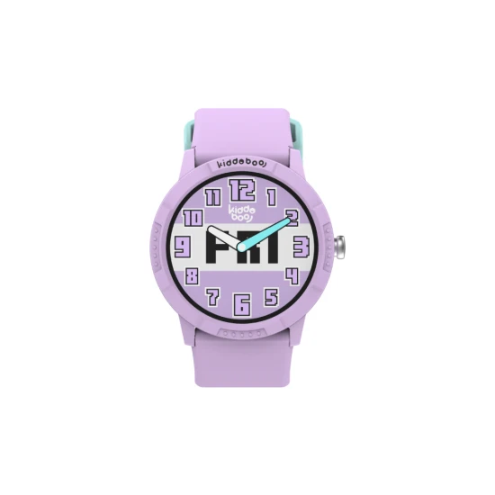 Detské smart hodinky O’Clock Lilac s AMOLED displejom 