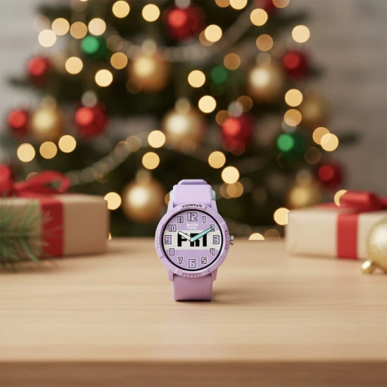 Detské smart hodinky O’Clock Lilac s AMOLED displejom 