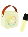 Bluetooth Mini Karaoke set mikrofón a reproduktor Yellow