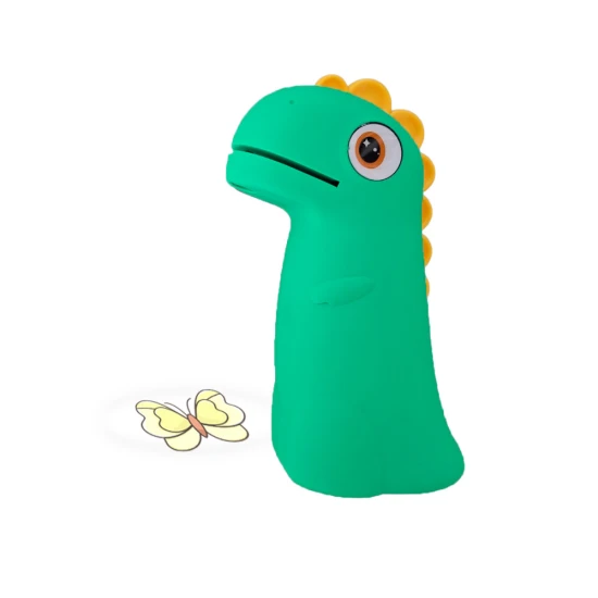 Kiddoboo Dino projektor na kreslenie zelený s nočnou lampičkou pre deti od 4 rokov