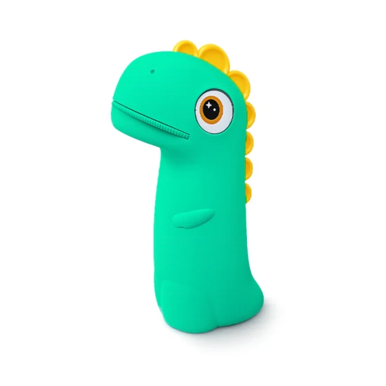 Kiddoboo Dino projektor na kreslenie zelený s nočnou lampičkou pre deti od 4 rokov