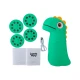 Kiddoboo Dino projektor na kreslenie zelený s nočnou lampičkou pre deti od 4 rokov