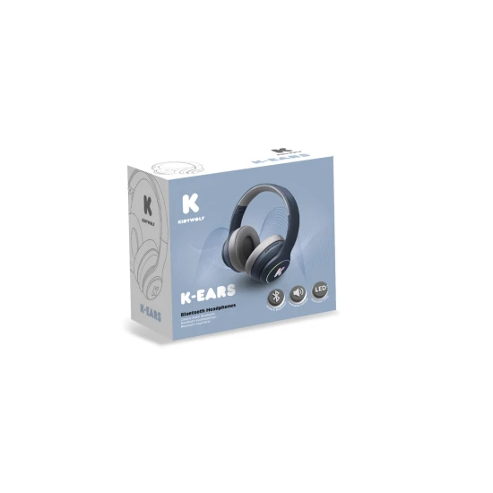 Slúchadlá Kidywolf K-Ears Blue Slúchadlá Kidywolf K-Ears Blue