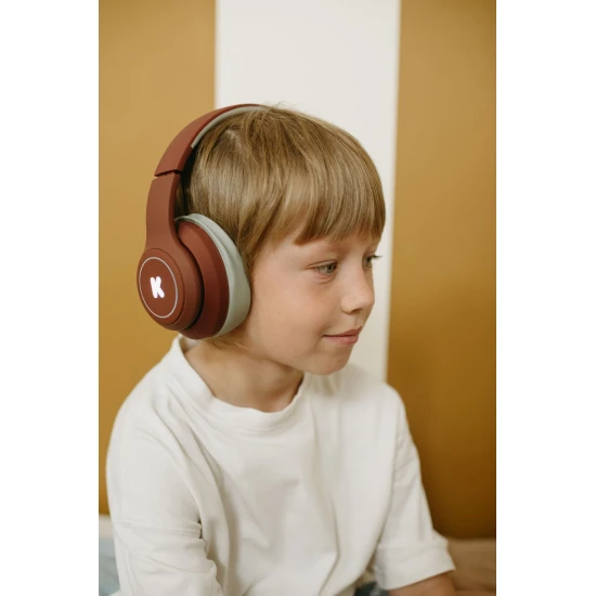 Slúchadlá Kidywolf K-Ears Bordeau