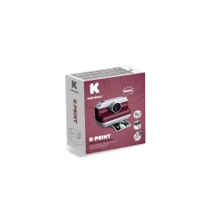 Instantný fotoaparát Kidyprint K-Print Bordeau