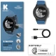 Interaktívne hodinky Kidywolf K-Watch Blue