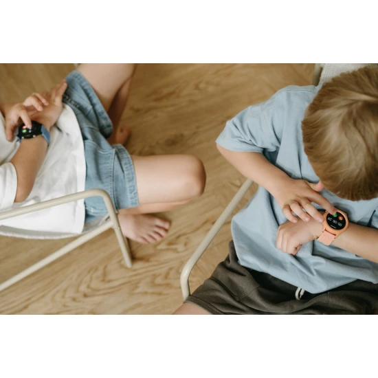 Interaktívne hodinky Kidywolf K-Watch Blue