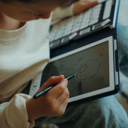 Kresliaci tablet Kidydraw mini Galaxy