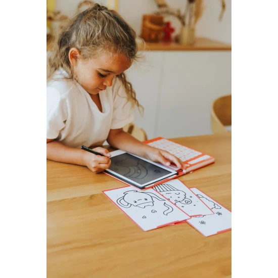 Kresliaci tablet Kidydraw mini Kawai – kreatívny svet kreslenia pre deti