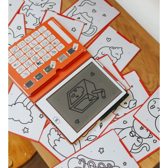 Kresliaci tablet Kidydraw mini Kawai – kreatívny svet kreslenia pre deti