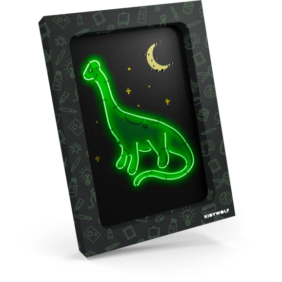 Kreatívna sada Kidywolf Kidyneon Green