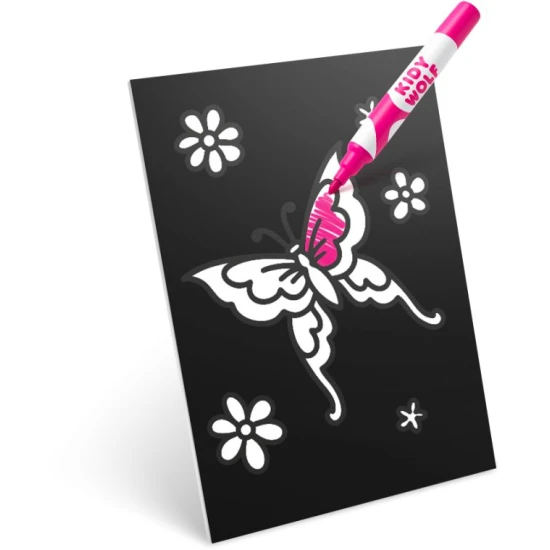 Kreatívna sada Kidywolf Kidyneon Pink