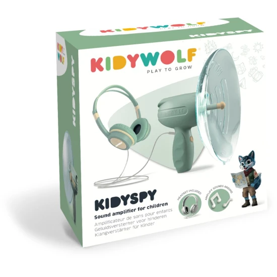 Zosilňovač zvuku Kidywolf Kidyspy