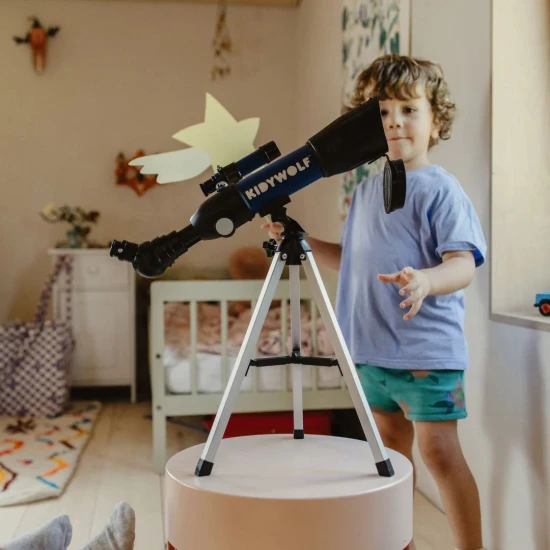 Astronomický ďalekohľad Kidywolf Kidytelescope
