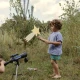 Astronomický ďalekohľad Kidywolf Kidytelescope