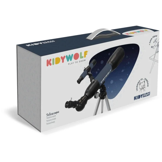 Astronomický ďalekohľad Kidywolf Kidytelescope
