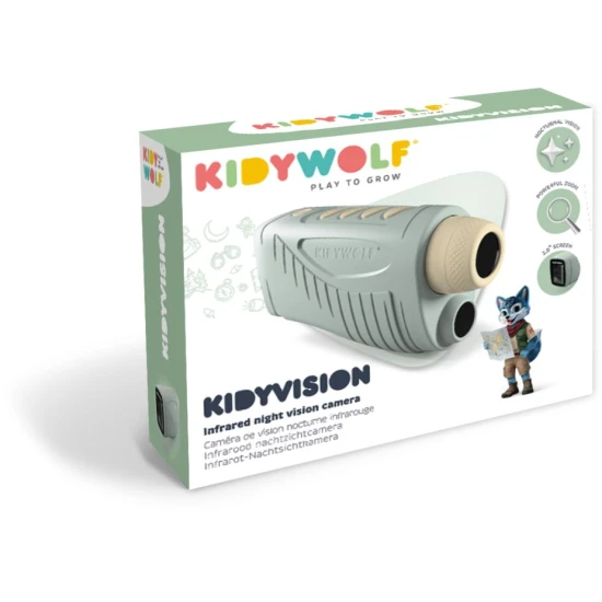 Infračervená kamera s nočným videním Kidywolf Kidyvision