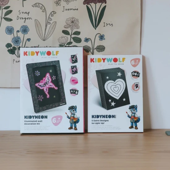 Doplnková sada Kidywolf Refill Kidyneon Pink