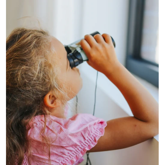 Kidybinocular – prvý ďalekohľad pre malých objaviteľov