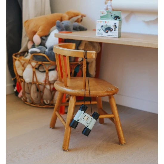 Kidybinocular – prvý ďalekohľad pre malých objaviteľov