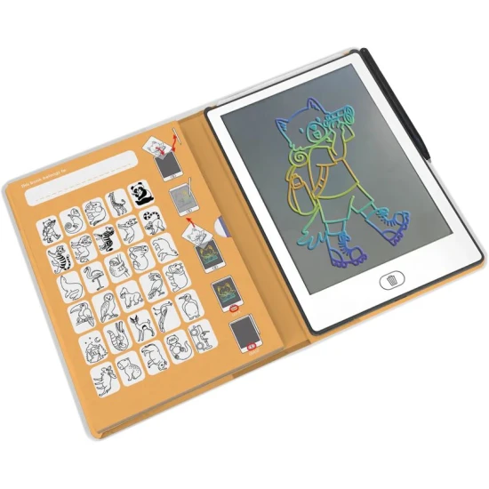 Kresliaci tablet Kidydraw mini Zvieratká – kreatívny svet kreslenia pre deti