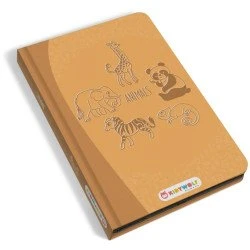 Kresliaci tablet Kidydraw mini Zvieratká