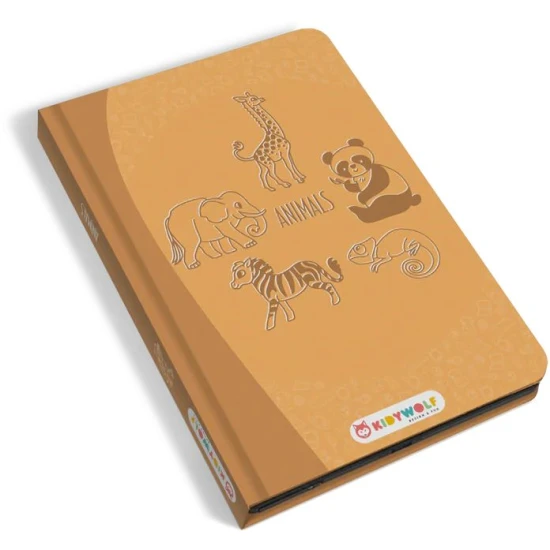 Kresliaci tablet Kidydraw mini Zvieratká – kreatívny svet kreslenia pre deti