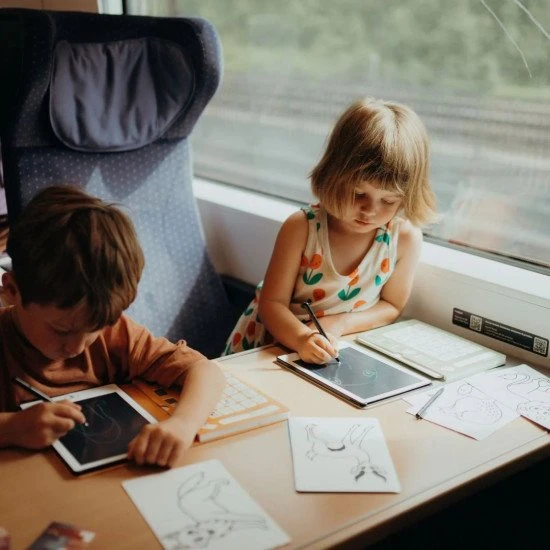 KidyDraw Mini Dinosaury – kreatívny svet kreslenia pre deti