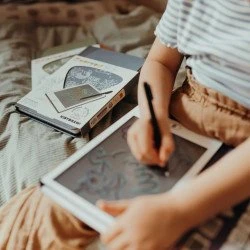 Kresliaci tablet Kidydraw mini Oceán a piráti