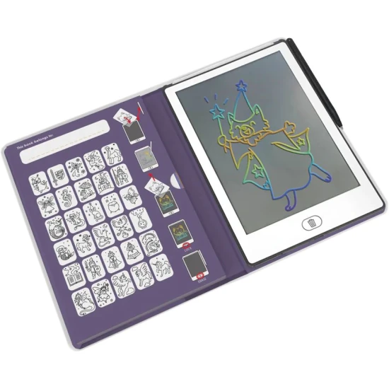 Kresliaci tablet Kidydraw mini Rozprávky – kreatívny svet kreslenia pre deti