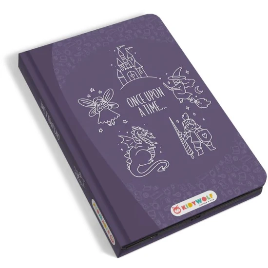 Kresliaci tablet Kidydraw mini Rozprávky – kreatívny svet kreslenia pre deti