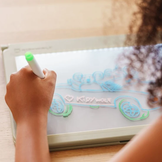 KidyDraw Pro – vzdelávací tablet, ktorý rozvíja kreativitu