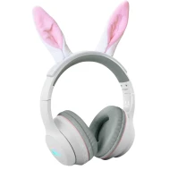 Detské bezdrôtové slúchadlá KIDYEARS Zajac