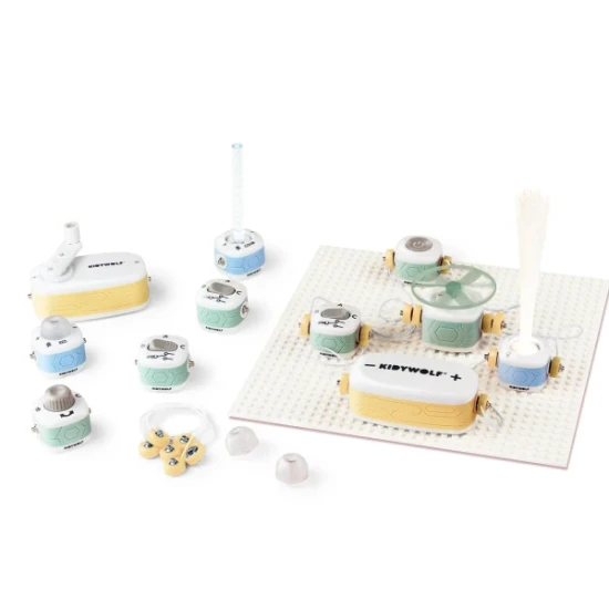 Môj prvý elektrický set KIDYELEC STARTER: Objavujte elektriku hravou formou!