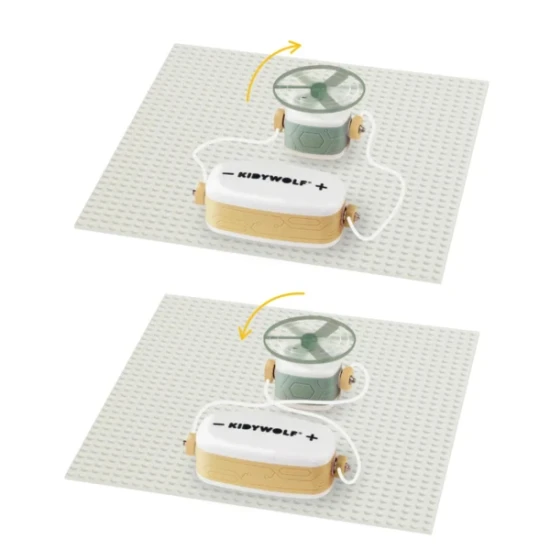 Môj prvý elektrický set KIDYELEC STARTER: Objavujte elektriku hravou formou!