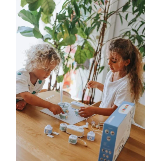 Môj prvý elektrický set KIDYELEC STARTER: Objavujte elektriku hravou formou!