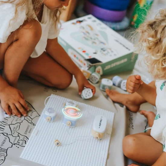 Môj prvý elektrický set KIDYELEC STARTER: Objavujte elektriku hravou formou!