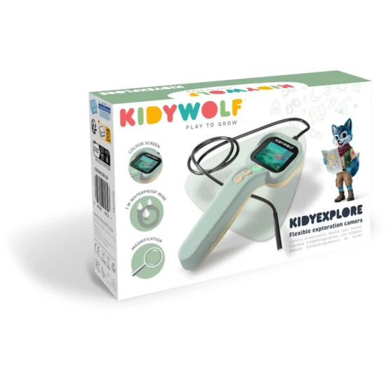 Detská flexibilná kamera KIDYEXPLORE – malý bádateľ, veľké objavy