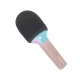 Detský karaoke mikrofón KIDYMIC s LED osvetlením a meničom hlasu pre dokonalú zábavu