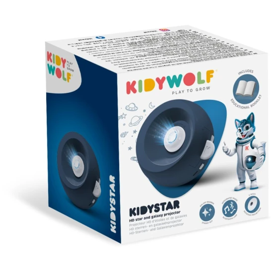KIDYSTAR blue – kompaktné planetárium od značky Kidywolf
